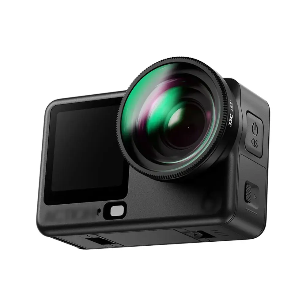  JJC F-DA6W vidvinkellinse 182° for DJI Osmo Action 6 Rask levering fra Sverige.