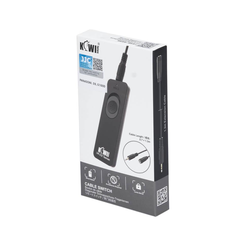  Kiwifotos kabelutløser – 70 cm utløserkabel + 130 cm forlengelseskabel Rask levering fra Sverige.