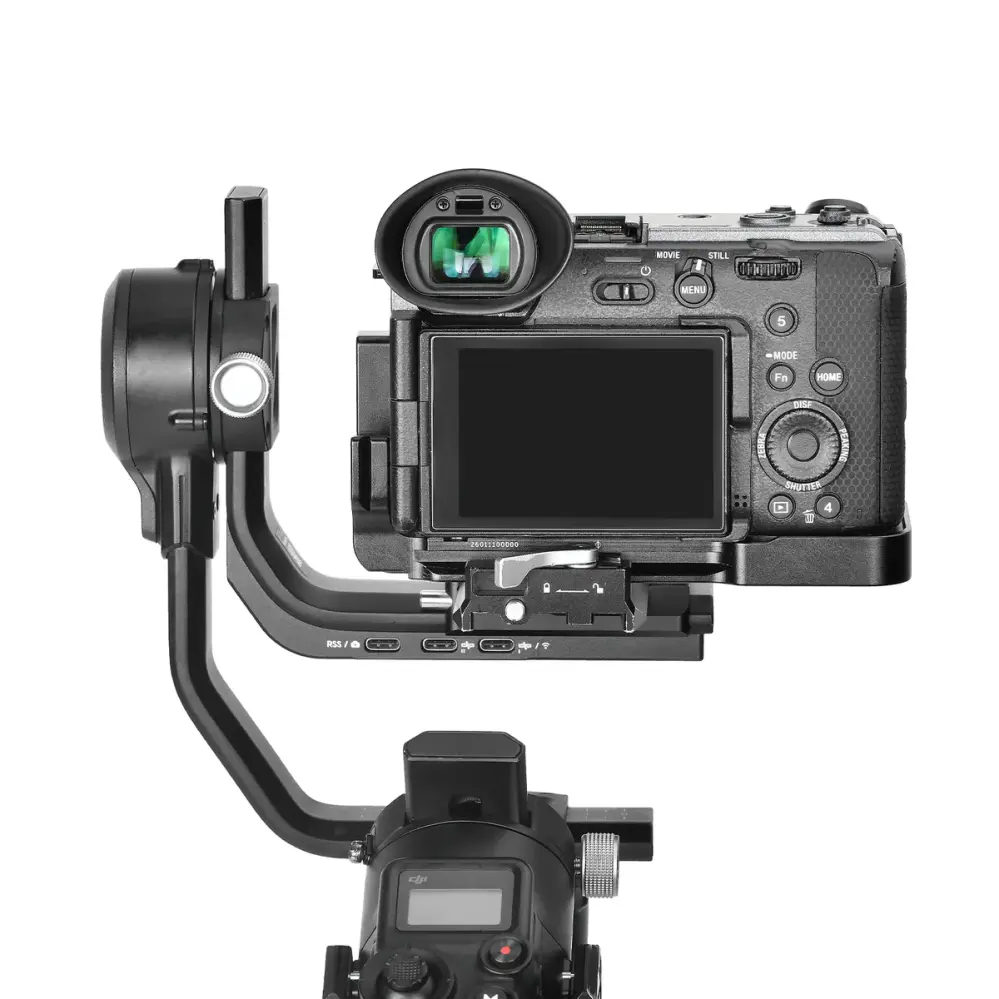 Sunwayfoto PSL-FX2 L-bracket for Sony FX2 Arca-kompatibel Rask levering fra Sverige.