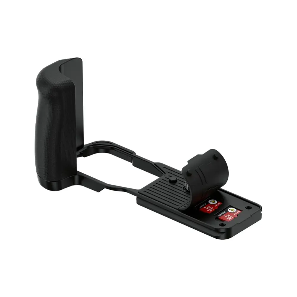  JJC HG-ZR håndgrep for Nikon ZR – Arca-kompatibel base Rask levering fra Sverige.