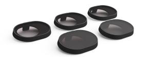  PGYTECH MRC-filter (5-i-1) kit for DJI Spark: ND4, ND8, ND16, CPL & UV Rask levering fra Sverige.