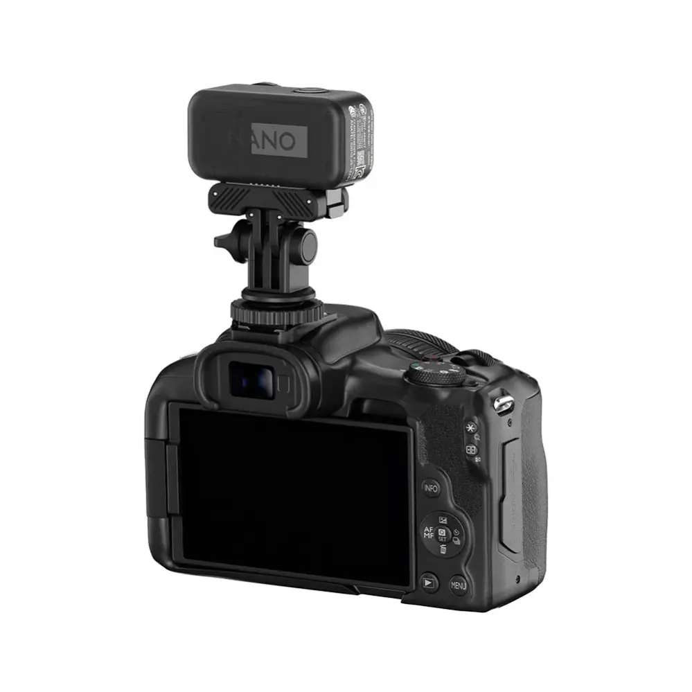  JJC QRAM-NANOCS Magnetisk hurtigfeste for DJI Osmo Nano / Action 6 Rask levering fra Sverige.