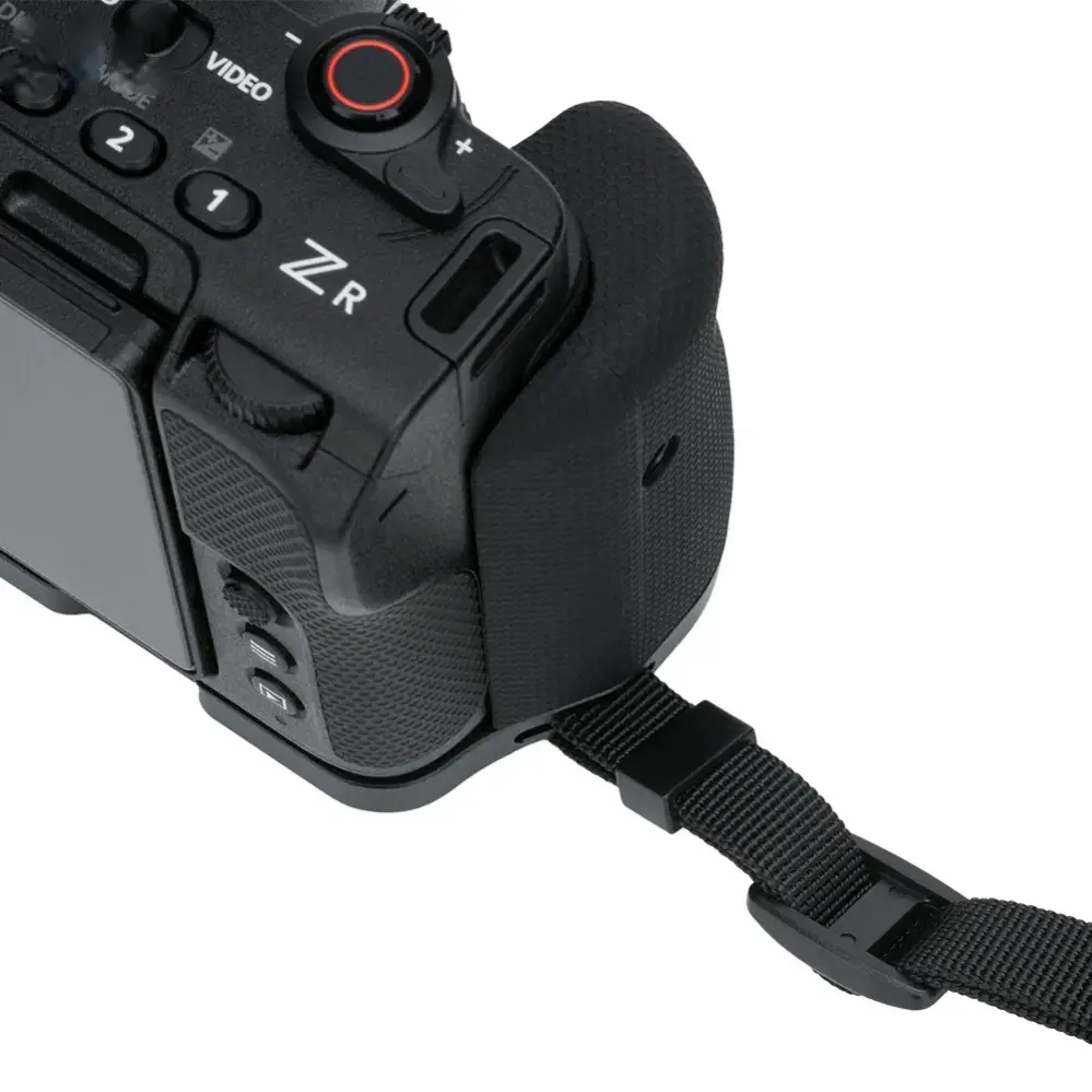  JJC HG-ZR håndgrep for Nikon ZR – Arca-kompatibel base Rask levering fra Sverige.