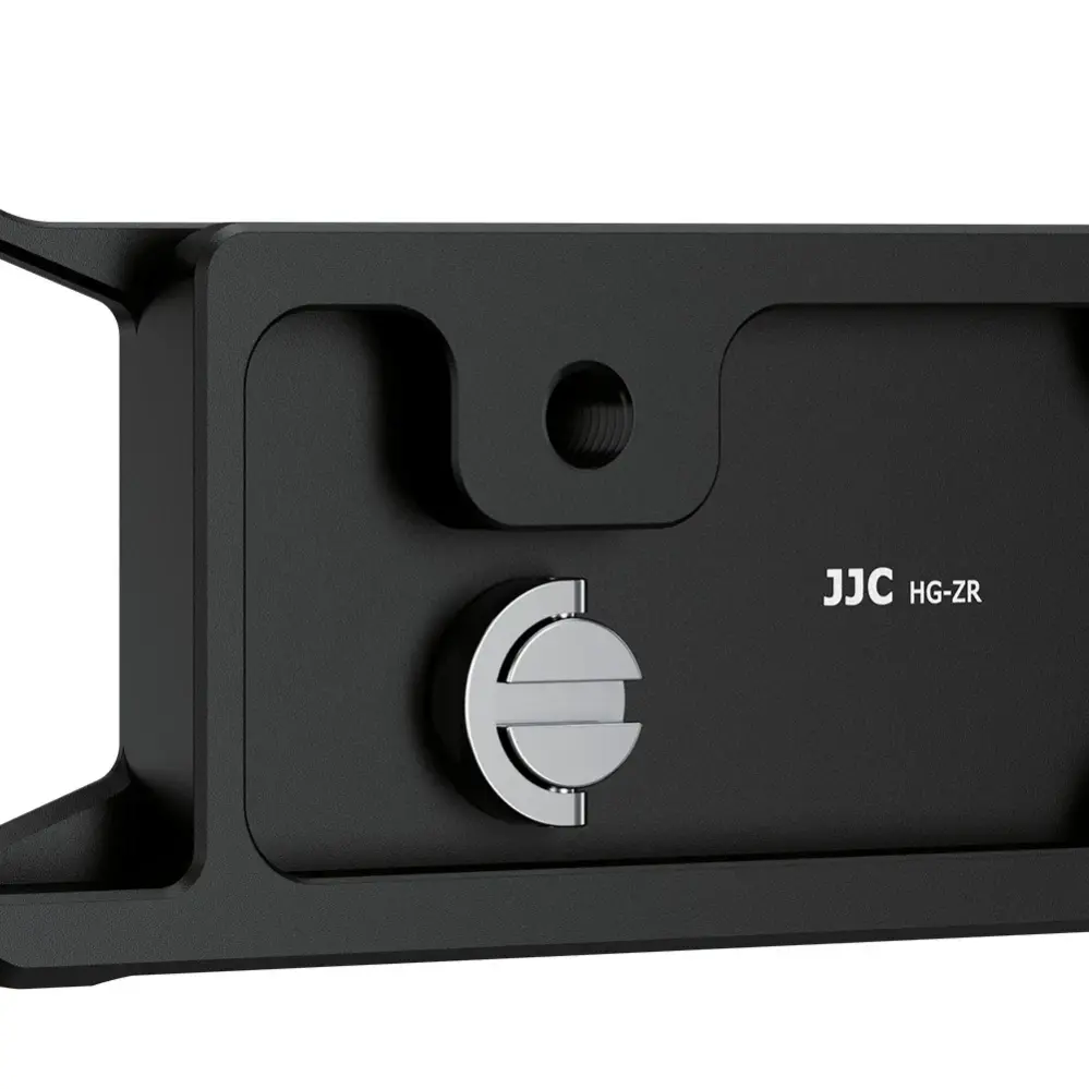  JJC HG-ZR håndgrep for Nikon ZR – Arca-kompatibel base Rask levering fra Sverige.