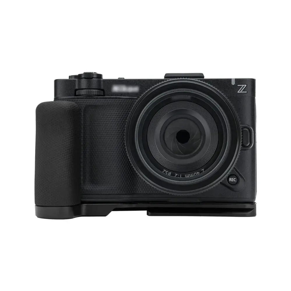  JJC HG-ZR håndgrep for Nikon ZR – Arca-kompatibel base Rask levering fra Sverige.