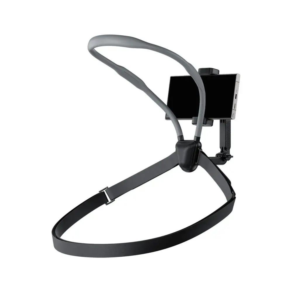  JJC MNM-UN1 BLACK nakkeholder for actionkamera og mobil Rask levering fra Sverige.