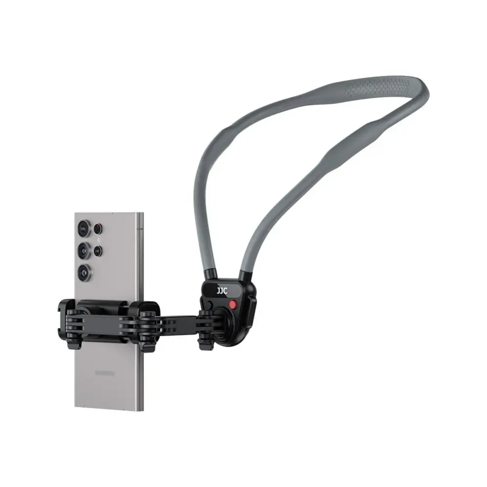  JJC MNM-UN1 BLACK nakkeholder for actionkamera og mobil Rask levering fra Sverige.