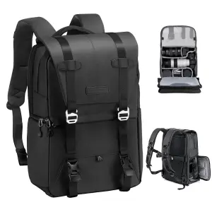 K&F Concept K\&F Concept Kameraryggsekk 20l med ekstra regnbeskyttelse for fotografer
