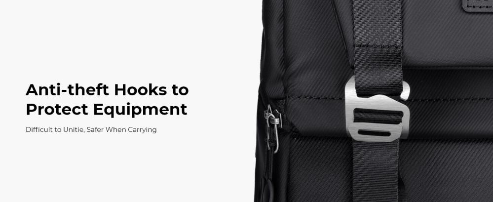 K&F Concept K\&F Concept Kameraryggsekk 20l med ekstra regnbeskyttelse for fotografer