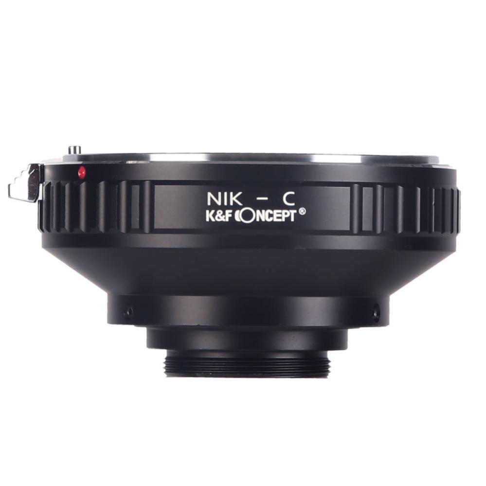 K&F Concept K&F Concept Objektivadapter till Nikon F objektiv for C-feste