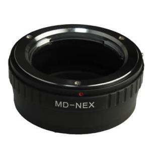  Objektivadapter for Minolta MD for Sony Nex kamerahus Rask levering fra Sverige.