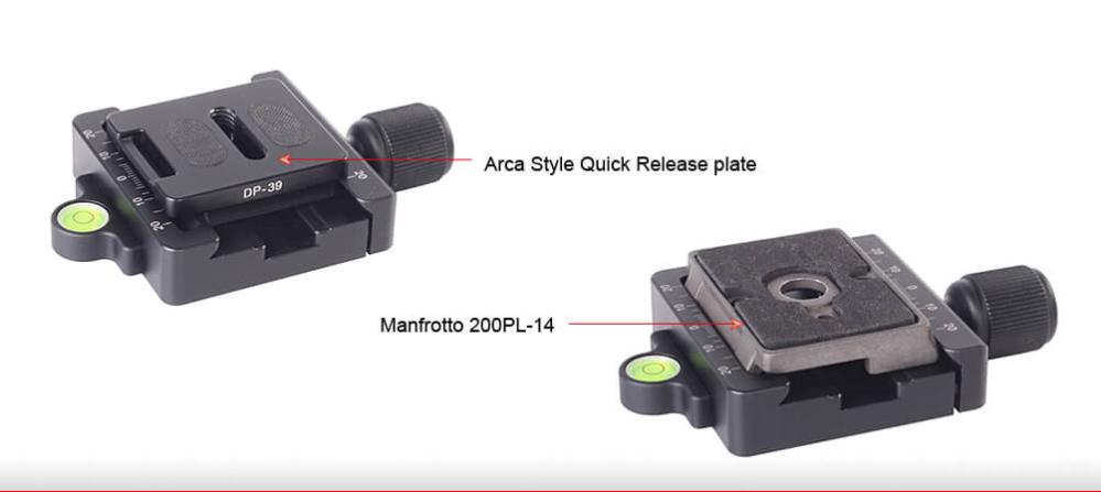 Sunwayfoto Sunwayfoto Mac-14 Feste for Manfrotto & Arca Swiss plater