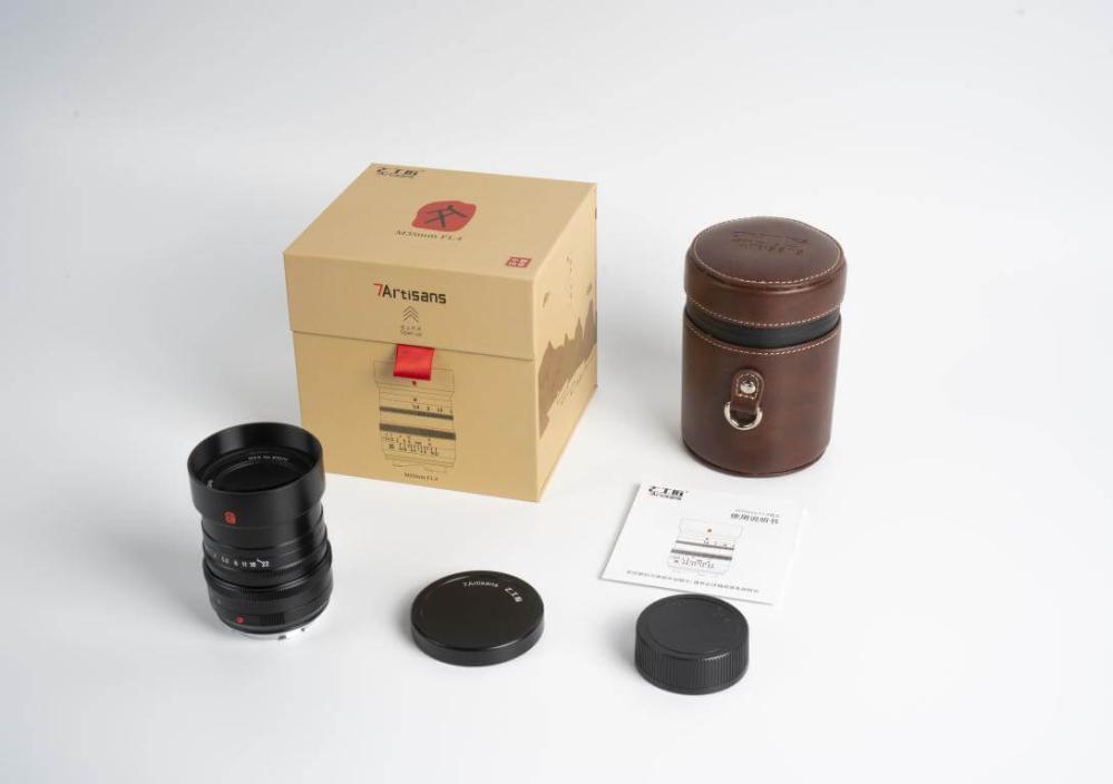 7Artisans 7Artisans M35mm f/1.4 objektiv for Leica M