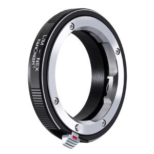  K&F-objektivadapter for Leica M-objektiver for Sony E-kamerahus Rask levering fra Sverige.