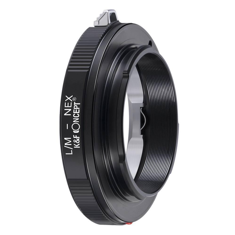 K&F Concept K&F Concept Objektivadapter till Leica M objektiv for Sony E kamerahus