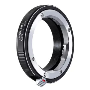 K&F Concept K&F Concept Objektivadapter till Leica M objektiv for Sony E kamerahus