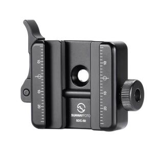  Sunwayfoto SDC-50 feste for Picatinny og Arca Swiss Rask levering fra Sverige.