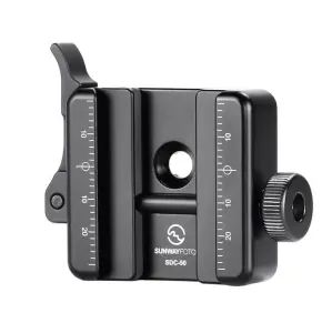  Sunwayfoto SDC-50 feste for Picatinny og Arca Swiss Rask levering fra Sverige.