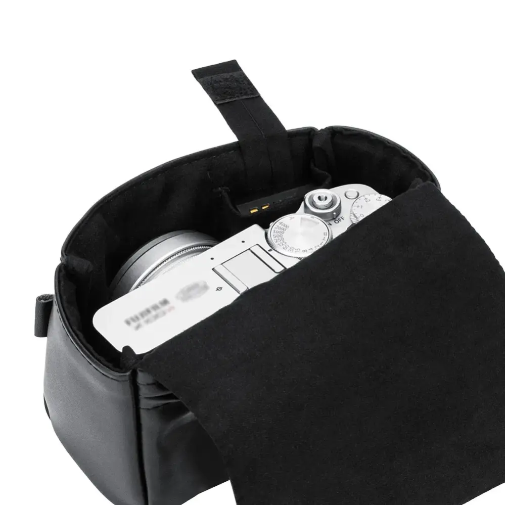  JJC Kamerafodral för Fujifilm X100VI, Fujifilm X-E5 175×85×50mm Rask levering fra Sverige.