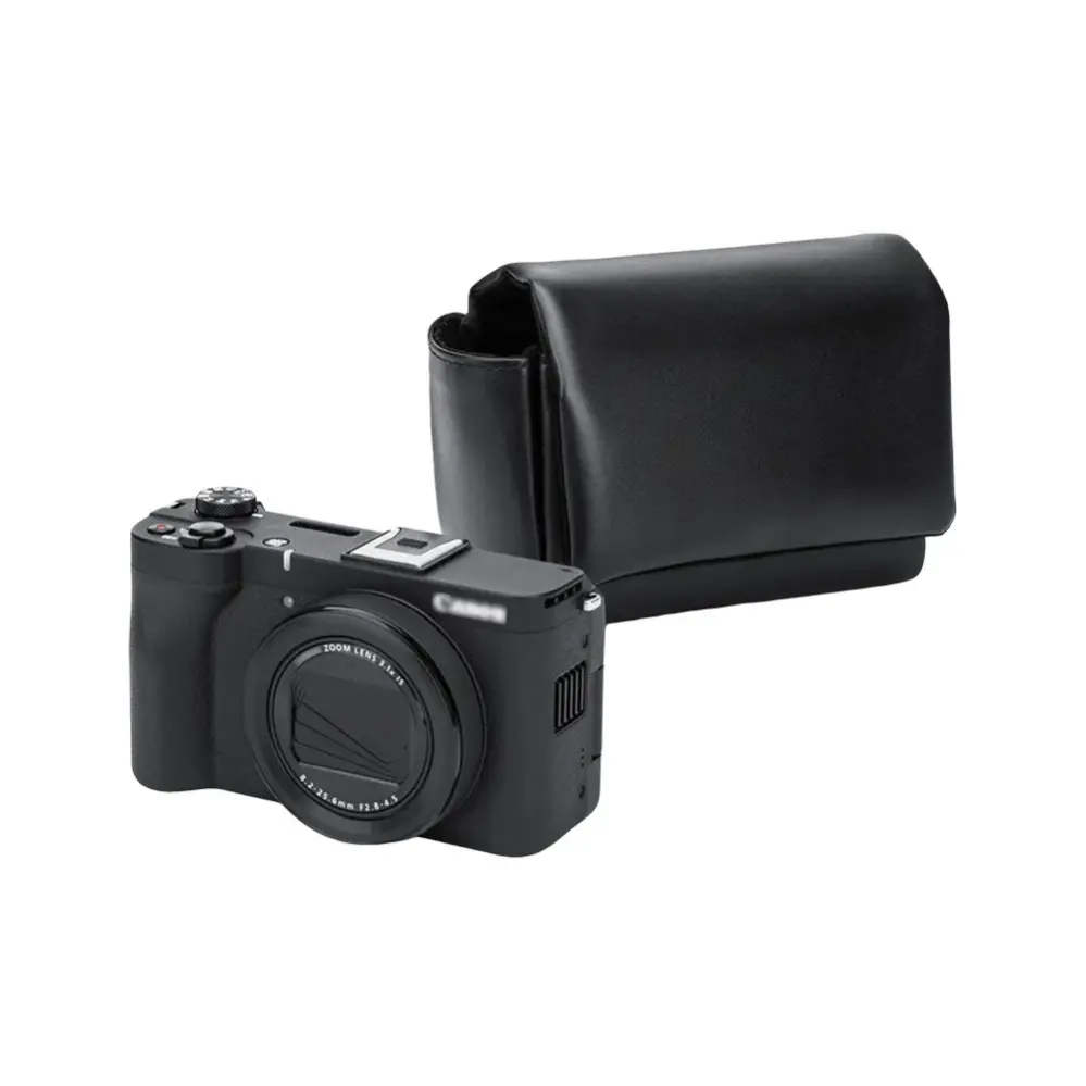  JJC Kamerafodral för Fujifilm X100VI, Fujifilm X-E5 175×85×50mm Rask levering fra Sverige.