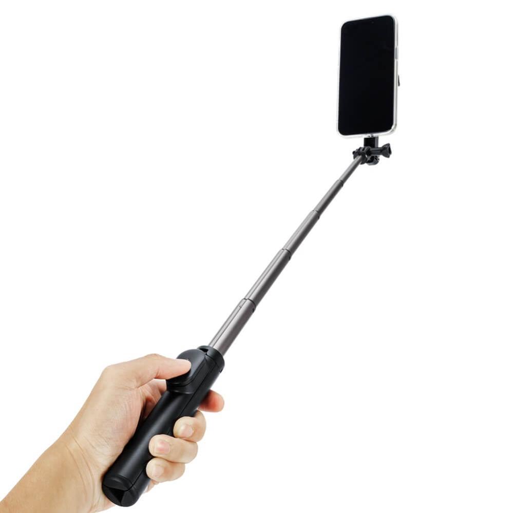  JJC mobilstativ og selfiestang med magnetfeste og fjernkontroll Rask levering fra Sverige.