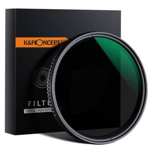  K&F Concept Justerbart ND-filter ND8-ND2000 Rask levering fra Sverige.