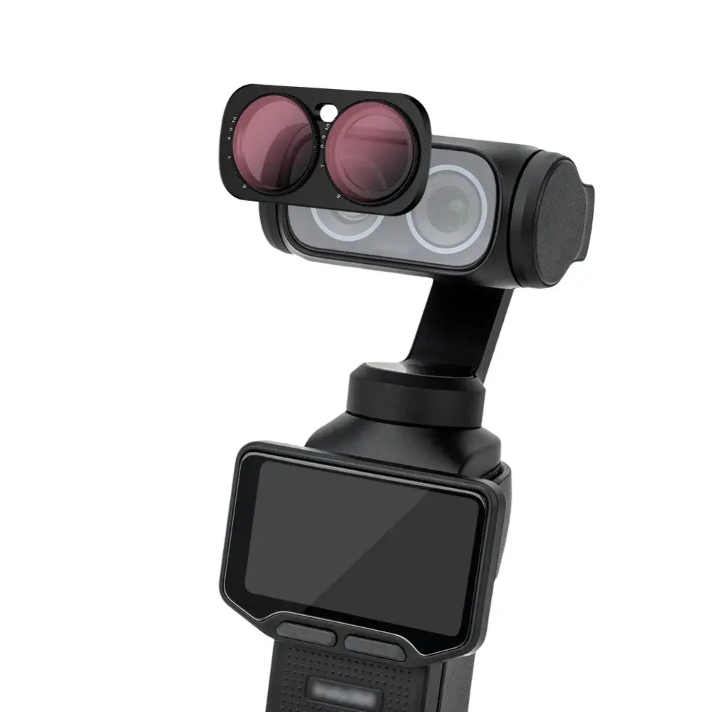  JJC Variabelt ND64-ND1000-filter for Insta360 Luna Ultra Rask levering fra Sverige.