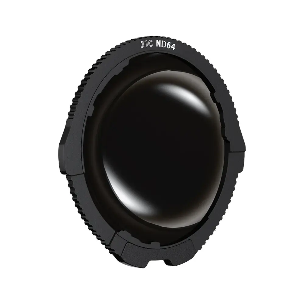  JJC TLP-X5ND64 ND64-filter for Insta360 X5 (2-pakning) Rask levering fra Sverige.