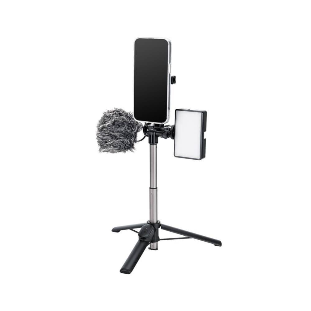  JJC mobilstativ og selfiestang med magnetfeste og fjernkontroll Rask levering fra Sverige.