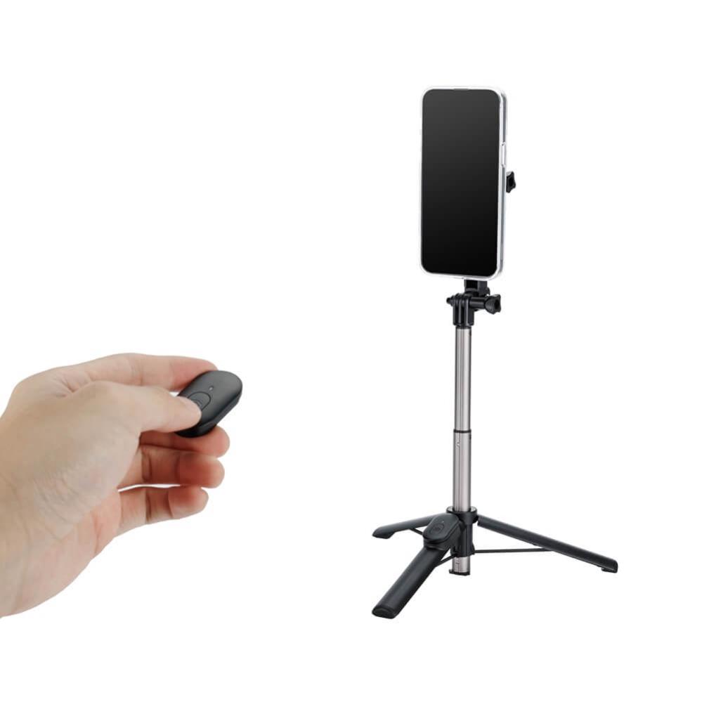  JJC mobilstativ og selfiestang med magnetfeste og fjernkontroll Rask levering fra Sverige.
