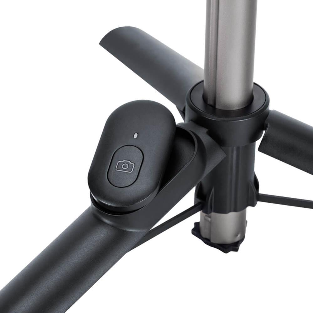  JJC mobilstativ og selfiestang med magnetfeste og fjernkontroll Rask levering fra Sverige.