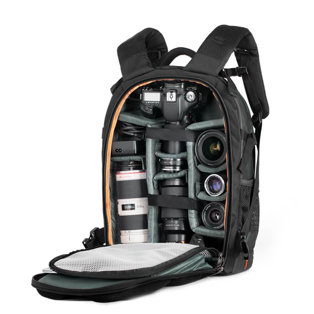 K&F Concept K\&F Concept Kameraryggsekk med stor kameroppbevaring IPX4