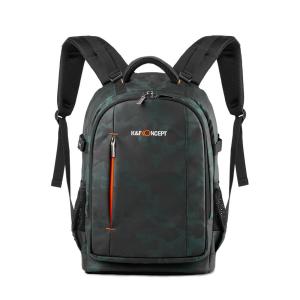 K&F Concept K\&F Concept Kameraryggsekk med stor kameroppbevaring IPX4