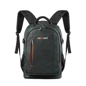 K&F Concept K\&F Concept Kameraryggsekk med stor kameroppbevaring IPX4