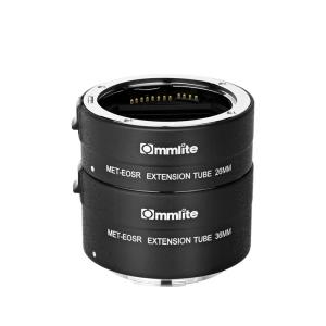  Commlite Mellomringer 26 mm og 36 mm elektroniske for Canon EOS R Rask levering fra Sverige.