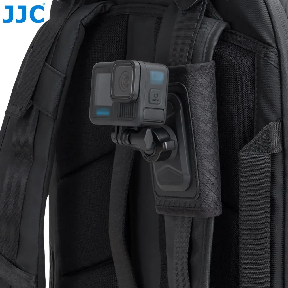  JJC SSCH-UN1 Ryggsekkfeste for actionkamera med kulehode Rask levering fra Sverige.
