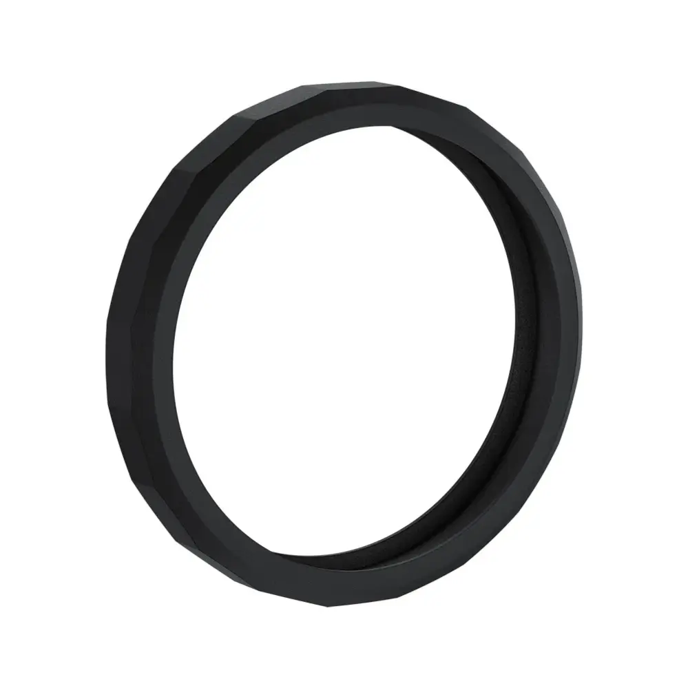  JJC linsebeskyttelsesring i silikon og objektivdeksel for DJI Osmo Action 6 Rask levering fra Sverige.