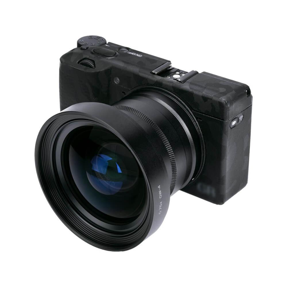 JJC JJC Objektivadapter for Ricoh GR III erstatter Ricoh GA-1