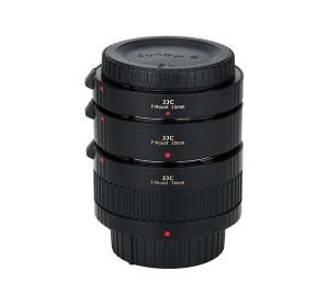  JJC Mellomringer 12mm,20mm & 36mm elektronisk for Nikon F Rask levering fra Sverige.