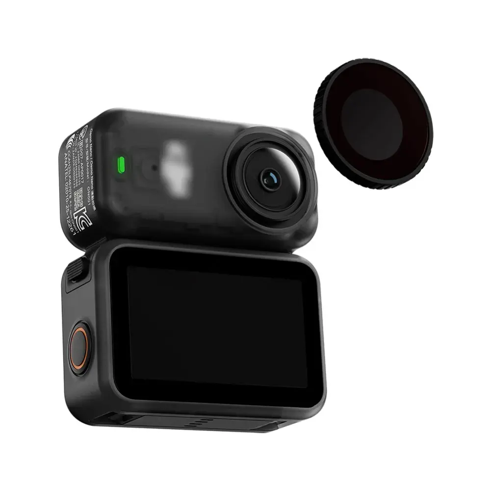  JJC F-NOND16 ND16-filter for DJI Osmo Nano – bedre eksponering i sterkt lys Rask levering fra Sverige.