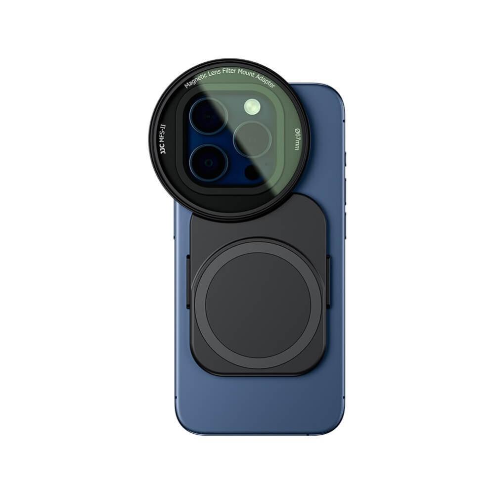  JJC magnetisk filter- og solblendersett for iPhone 14 Pro Max Rask levering fra Sverige.