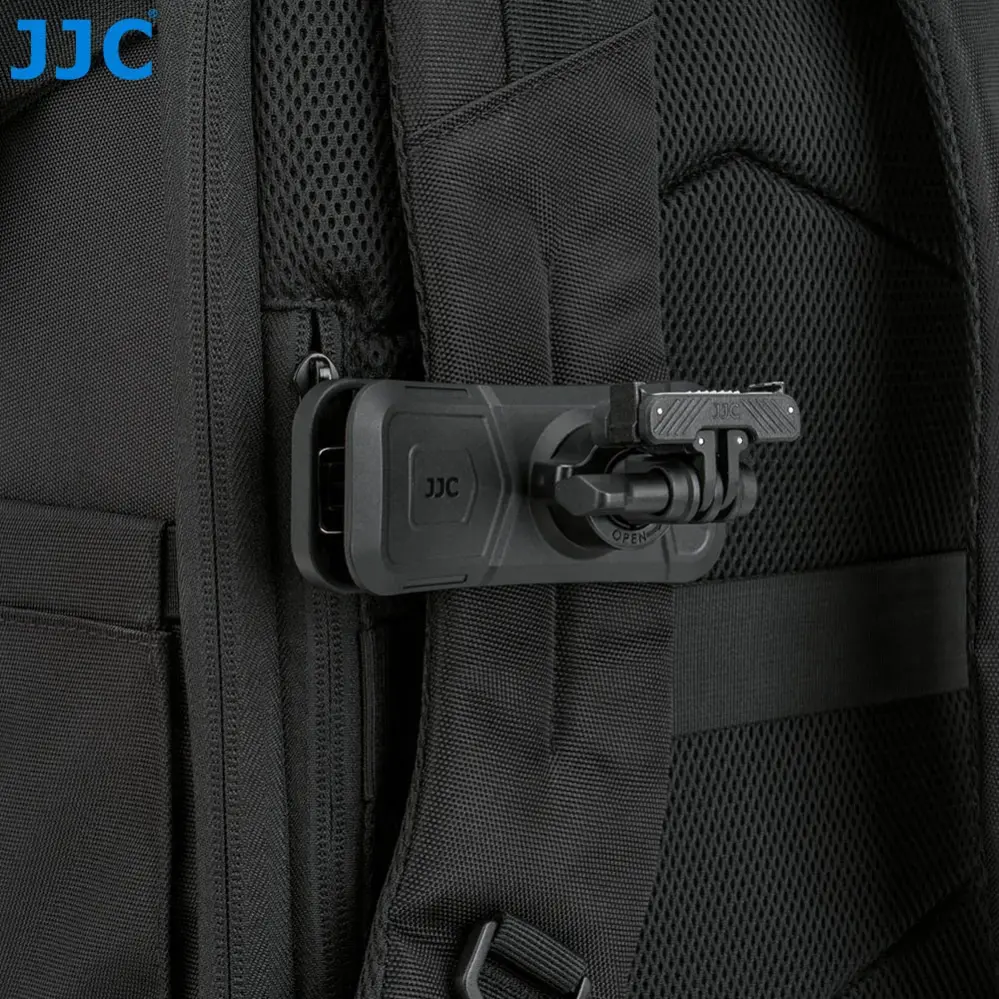  JJC BSCM-AC1M hurtigklemme for actionkameraer med kuleledd og magneter Rask levering fra Sverige.