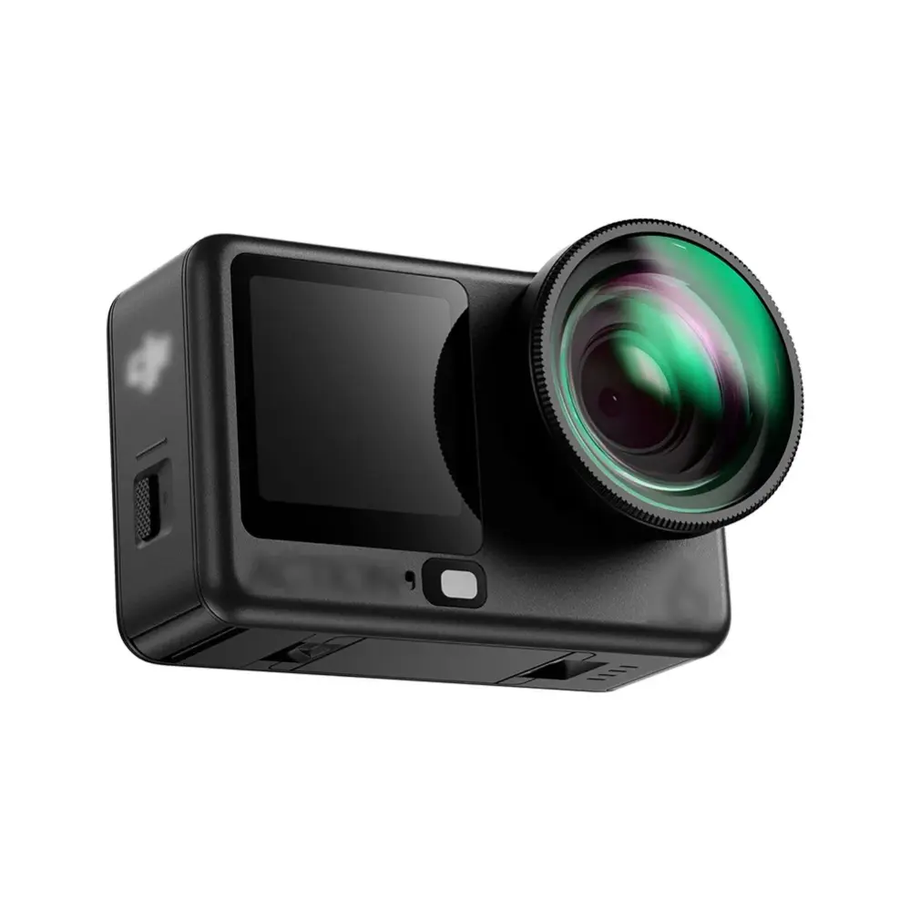  JJC F-DA6W vidvinkellinse 182° for DJI Osmo Action 6 Rask levering fra Sverige.