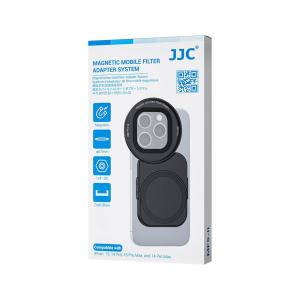  JJC magnetisk filter- og solblendersett for iPhone 14 Pro Rask levering fra Sverige.