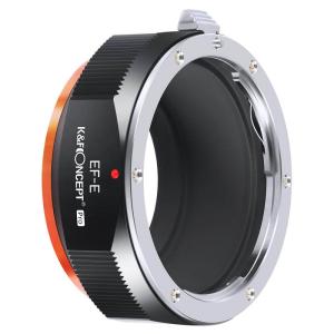  K&F Lens Adapter Pro for Canon EF / EF-S objektiver for Sony E kamerahus Rask levering fra Sverige.