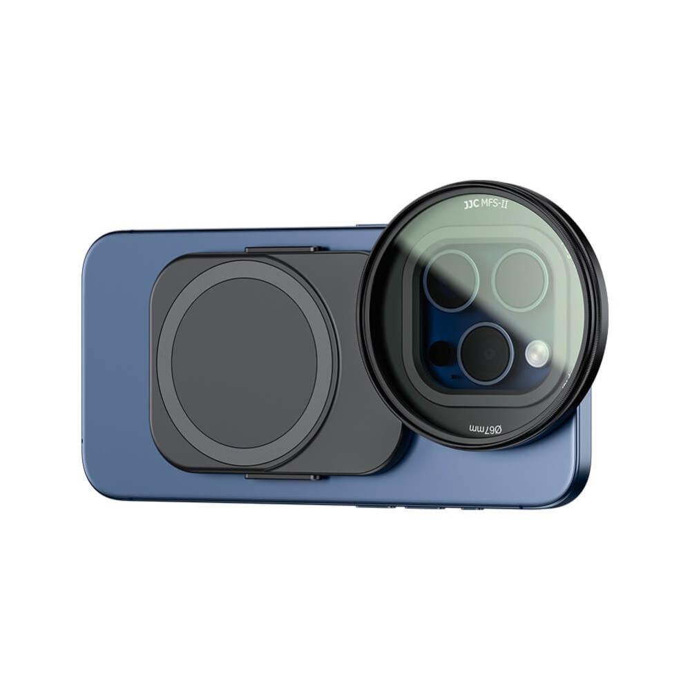  JJC magnetisk filter- og solblendersett for iPhone 14 Pro Rask levering fra Sverige.