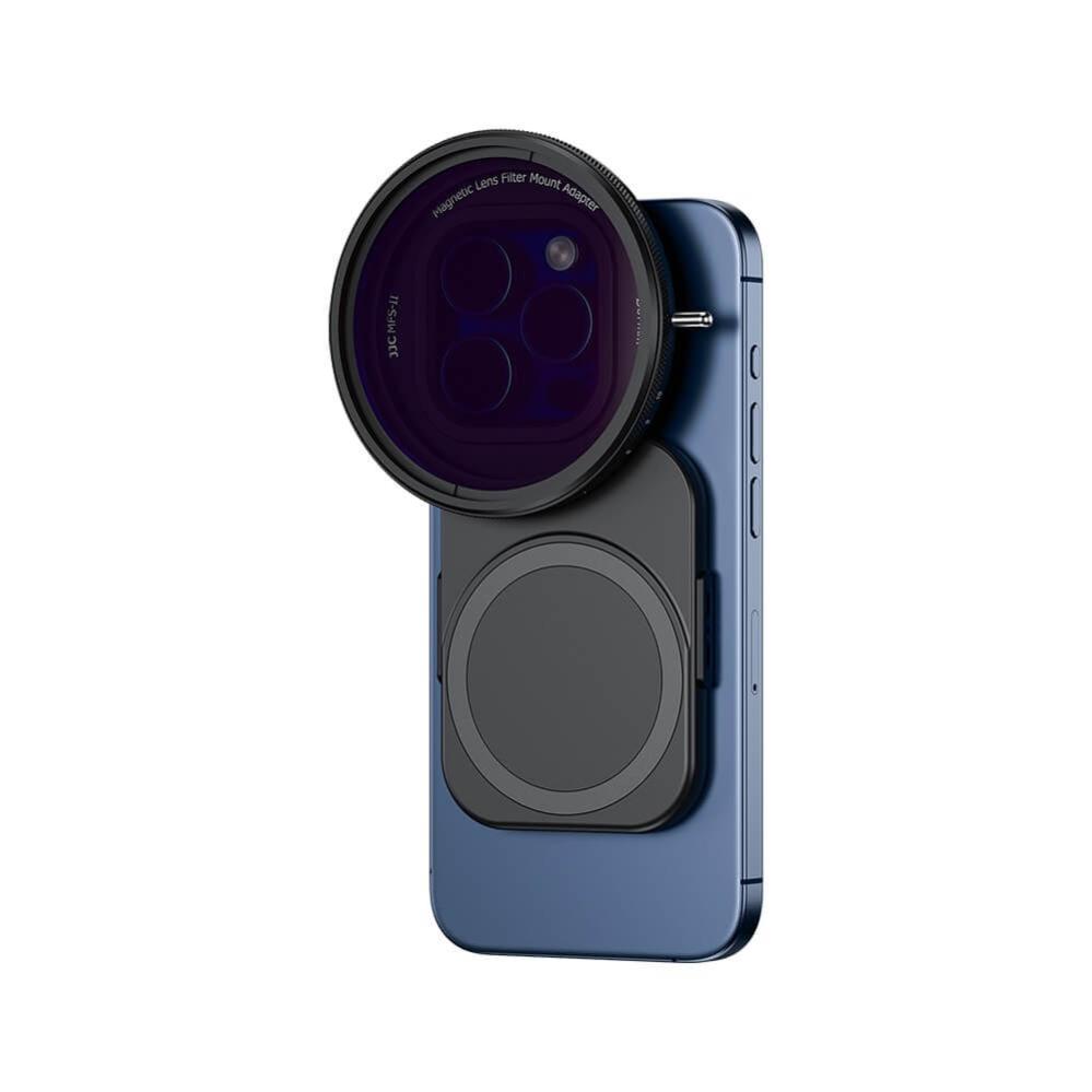  JJC magnetisk filter- og solblendersett for iPhone 14 Pro Rask levering fra Sverige.