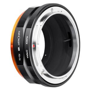  K&F Concept Lens Adapter Pro for Canon FD-objektiver for Fujifilm X kamera Rask levering fra Sverige.