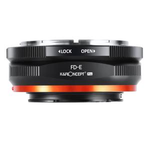  K&F Lens Adapter Pro for Canon FD-objektiver for Sony E kamerahus Rask levering fra Sverige.