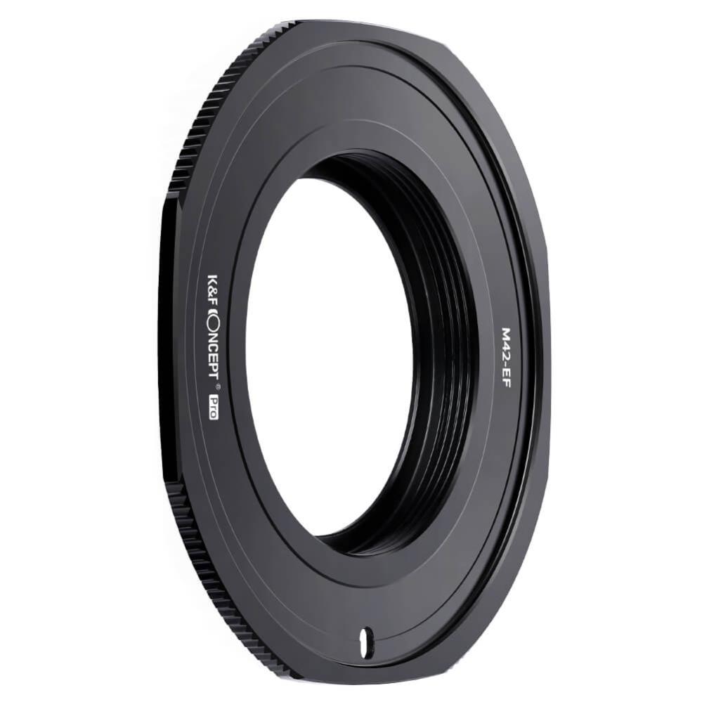 K&F Concept K&F Objektivadapter Pro till M42 objektiv for Canon EOS kamerahus